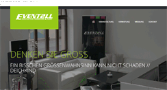 Desktop Screenshot of event2ll.de
